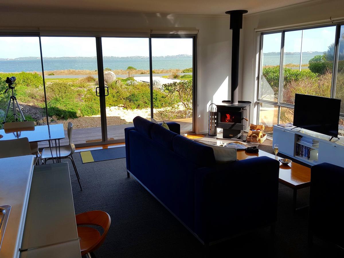 Villa Coorong Waterfront Retreat Meningie Esterno foto
