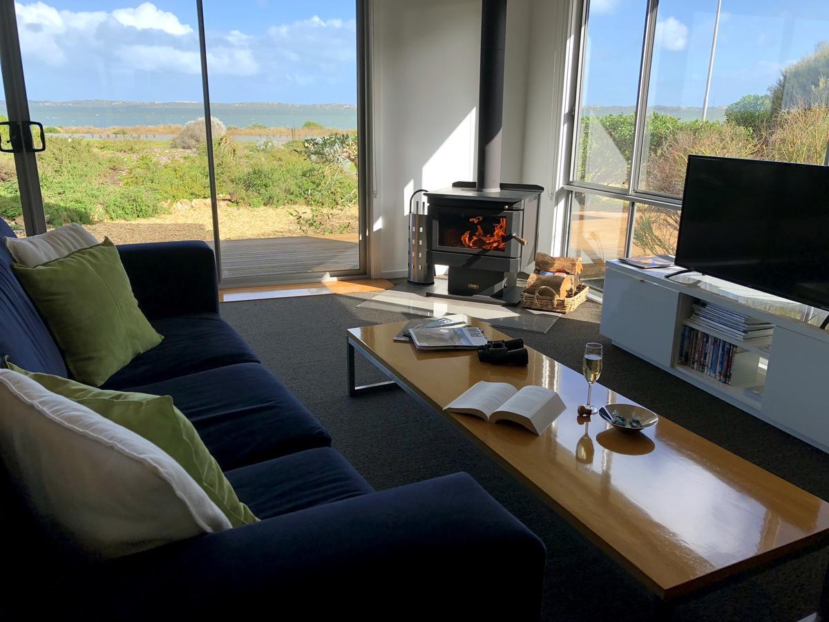 Villa Coorong Waterfront Retreat Meningie Esterno foto